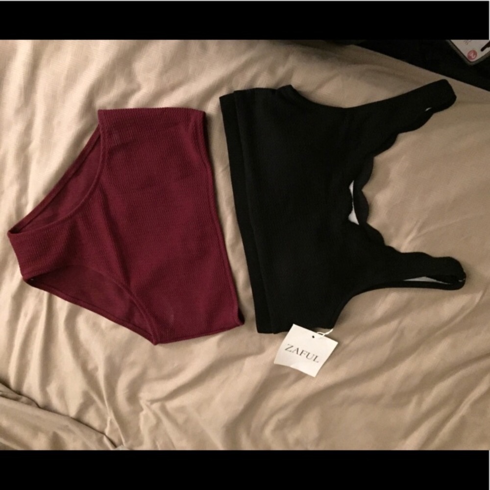 Zaful high waisted bikini